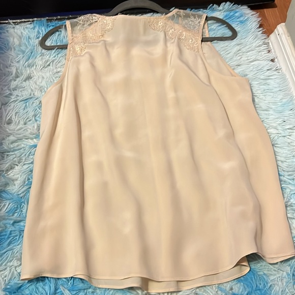 Cynthia rowley 100% silk medium - Picture 4 of 5